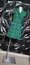 Load image into Gallery viewer, FUTURE COLLECTIVE HOUNDSTOOTH VEST  SZ UNTAGGED, BEST FIT SZ SMALL (6/8)
