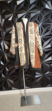 Load image into Gallery viewer, FIX SUN TRIBAL PRINT DUSTER   SZ UNTAGGED, BEST FIT 2X/3X READ DISCLAIMER
