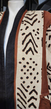 Load image into Gallery viewer, FIX SUN TRIBAL PRINT DUSTER   SZ UNTAGGED, BEST FIT 2X/3X READ DISCLAIMER
