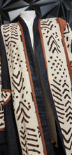 Load image into Gallery viewer, FIX SUN TRIBAL PRINT DUSTER   SZ UNTAGGED, BEST FIT 2X/3X READ DISCLAIMER
