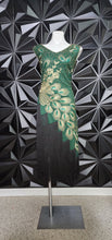 Load image into Gallery viewer, BABEYOND VINTAGE FRINGE DRESS    SZ 3XL (18)
