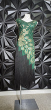 Load image into Gallery viewer, BABEYOND VINTAGE FRINGE DRESS    SZ 3XL (18)
