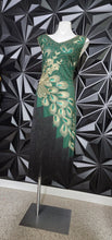 Load image into Gallery viewer, BABEYOND VINTAGE FRINGE DRESS    SZ 3XL (18)
