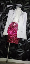 Load image into Gallery viewer, OMBRE SEQUIN SKIRT  SZ XXL
