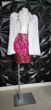 Load image into Gallery viewer, OMBRE SEQUIN SKIRT  SZ XXL
