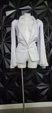 Load image into Gallery viewer, NWT ASHLEY STEWART PLEATED ARM BLAZER     SZ 22
