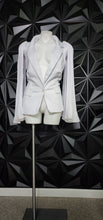 Load image into Gallery viewer, NWT ASHLEY STEWART PLEATED ARM BLAZER     SZ 22
