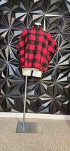 Load image into Gallery viewer, NICOLE MILLER PLAID SWEATER VEST       SZ SM/MED
