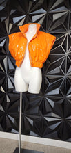 Load image into Gallery viewer, MEEK ORANGE VEST       SZ MED
