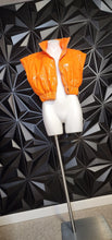 Load image into Gallery viewer, MEEK ORANGE VEST       SZ MED

