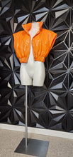 Load image into Gallery viewer, MEEK ORANGE VEST       SZ MED
