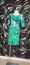 Load image into Gallery viewer, MSK MULTICOLOR DRESS      SZ MEDIUM
