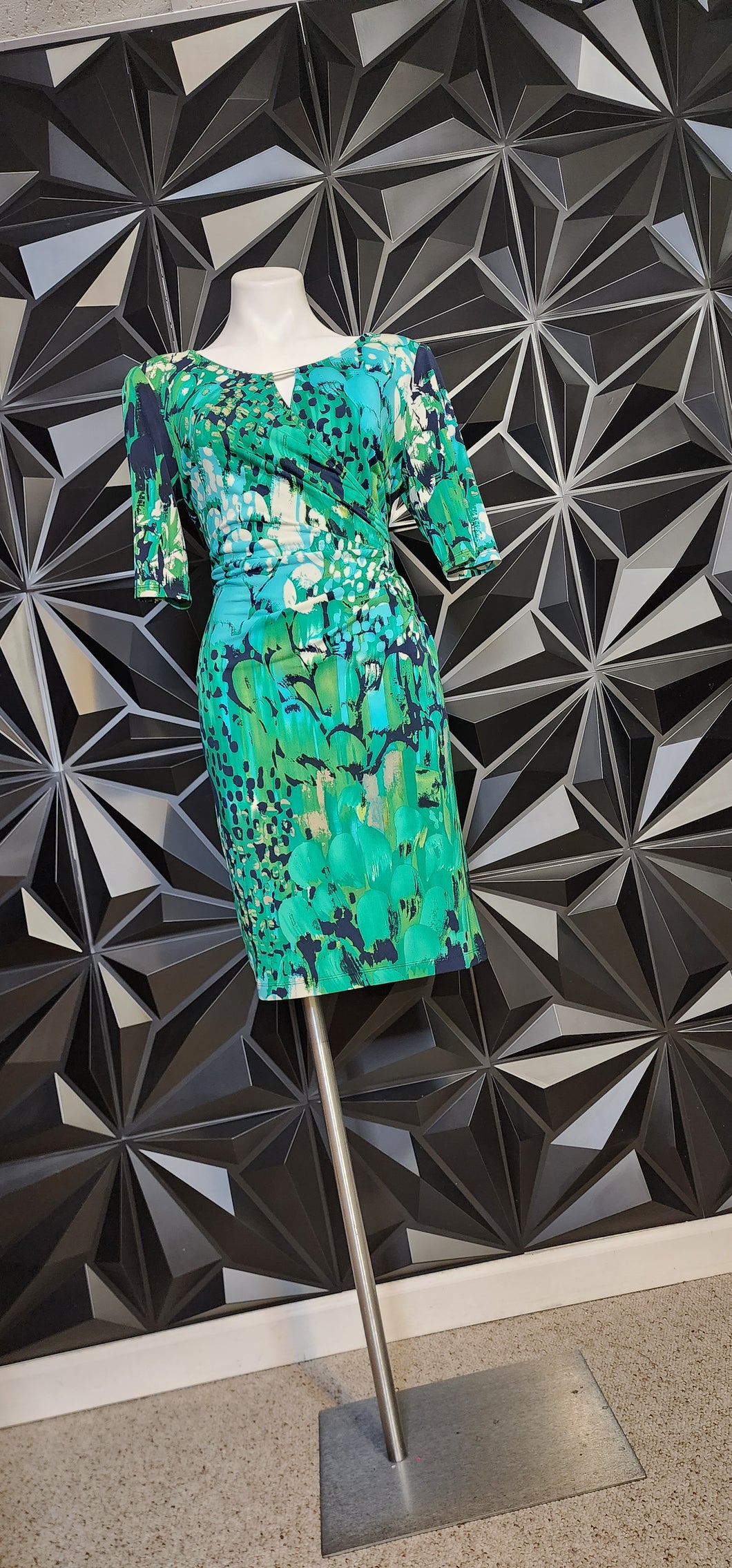 MSK MULTICOLOR DRESS      SZ MEDIUM