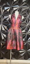 Load image into Gallery viewer, VINCE CAMUTO MULTICOLORED DRESS      SZ 10
