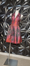 Load image into Gallery viewer, VINCE CAMUTO MULTICOLORED DRESS      SZ 10
