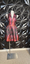 Load image into Gallery viewer, VINCE CAMUTO MULTICOLORED DRESS      SZ 10
