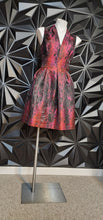 Load image into Gallery viewer, VINCE CAMUTO MULTICOLORED DRESS      SZ 10
