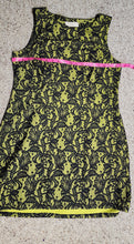 Load image into Gallery viewer, DORTHY PERKINS LACE OVERLAY DRESS      SZ 42 EURO

