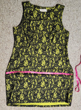 Load image into Gallery viewer, DORTHY PERKINS LACE OVERLAY DRESS      SZ 42 EURO
