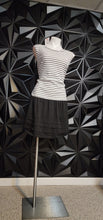 Load image into Gallery viewer, NWT MEROKEETY STRIPE BABY DOLL DRESS      SZ XL
