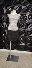 Load image into Gallery viewer, NWT MEROKEETY STRIPE BABY DOLL DRESS      SZ XL
