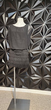 Load image into Gallery viewer, SCARLETT FRINGE BOTTOM DRESS    SZ 10 (FITTING 8/10)
