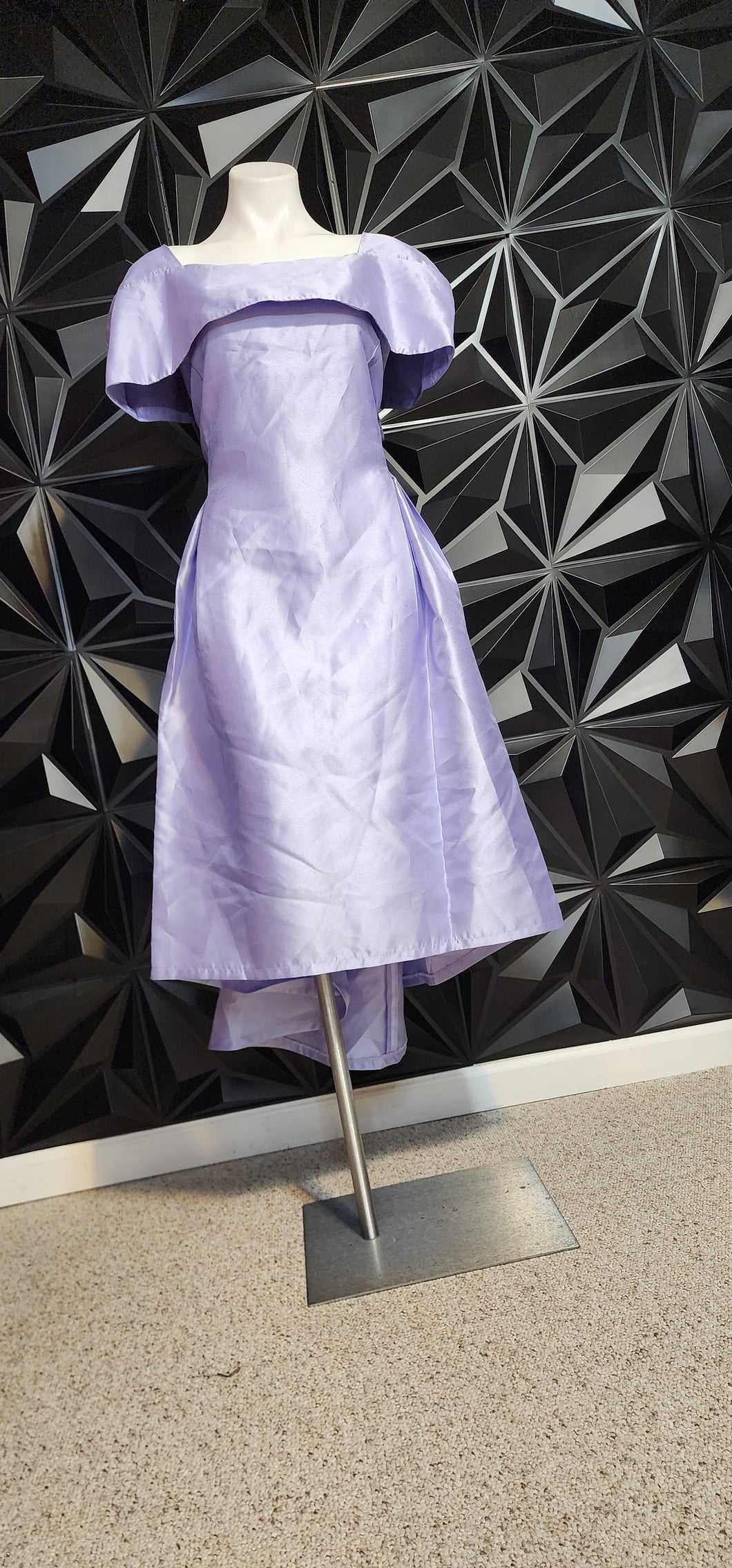 EY BOUTIQUE HIGH LOW DRESS      SZ 18 ( BEST FITTING SZ 16)