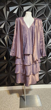 Load image into Gallery viewer, PATRA RUFFLED LAYERED DRESS         SZ 22
