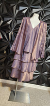 Load image into Gallery viewer, PATRA RUFFLED LAYERED DRESS         SZ 22
