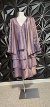 Load image into Gallery viewer, PATRA RUFFLED LAYERED DRESS         SZ 22
