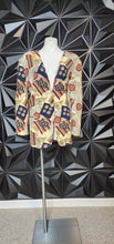 Load image into Gallery viewer, MAGGIE MCNAUGHTON VINTAGE BLAZER        SZ 24
