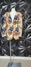 Load image into Gallery viewer, MAGGIE MCNAUGHTON VINTAGE BLAZER        SZ 24
