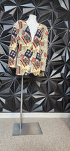 Load image into Gallery viewer, MAGGIE MCNAUGHTON VINTAGE BLAZER        SZ 24
