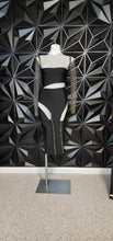 Load image into Gallery viewer, AKIRA STONED BANDAGE DRESS      SZ SMALL
