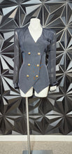 Load image into Gallery viewer, MANNIE WEST VINTAGE BLAZER       SZ 5 (4/6)
