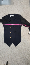 Load image into Gallery viewer, MANNIE WEST VINTAGE BLAZER       SZ 5 (4/6)
