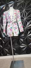 Load image into Gallery viewer, FIRST OPTION FLORAL PRINT BLAZER      SZ LRG (10/12)
