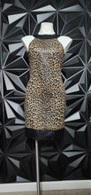 Load image into Gallery viewer, CACHE CHEETAH PRINT DRESS       SZ 4
