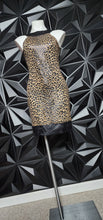 Load image into Gallery viewer, CACHE CHEETAH PRINT DRESS       SZ 4
