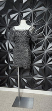 Load image into Gallery viewer, H&amp;M POLKA DOT RUCHE DRESS      SZ MED
