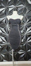Load image into Gallery viewer, NEW ANAVIE RHINESTONE BODYCON DRESS        SZ SMALL
