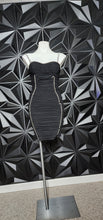 Load image into Gallery viewer, NEW ANAVIE RHINESTONE BODYCON DRESS        SZ SMALL
