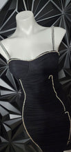 Load image into Gallery viewer, NEW ANAVIE RHINESTONE BODYCON DRESS        SZ SMALL
