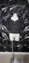 Load image into Gallery viewer, EXPRESS SHORT SLEEVE CARDIGAN      SZ LARGE-XLRG
