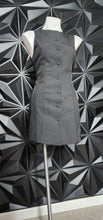 Load image into Gallery viewer, NWT SHEIN BUTTON DOWN DRESS       SZ MED (FITTING SM/MED)

