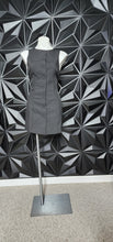 Load image into Gallery viewer, NWT SHEIN BUTTON DOWN DRESS       SZ MED (FITTING SM/MED)
