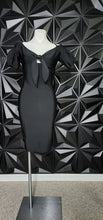 Load image into Gallery viewer, ATHINA BLACK DRESS       SZ LRG
