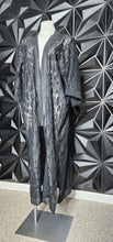 Load image into Gallery viewer, EXPRESS SHEER PATTERNED DUSTER       ONE SIZE (NO LARGER THAN 2X)
