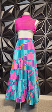 Load image into Gallery viewer, STEPHANIE THOMAS FLARE SKIRT    SZ 22 (FITTING SZ 18-22)
