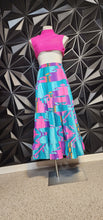 Load image into Gallery viewer, STEPHANIE THOMAS FLARE SKIRT    SZ 22 (FITTING SZ 18-22)
